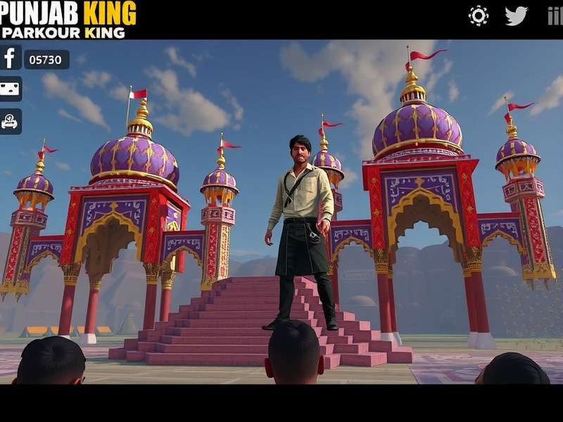 Punjab Parkour King gameplay screenshot